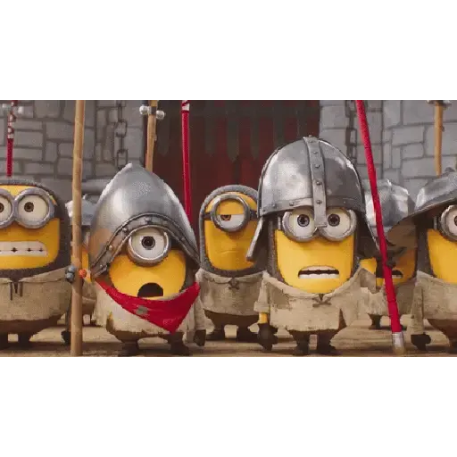 Minions e Monstros sticker 22