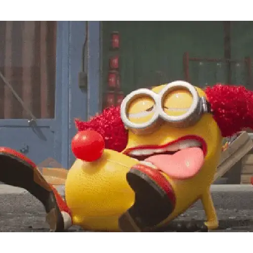 Minions e Monstros sticker 19