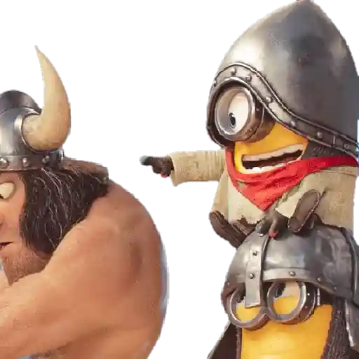 Minions e Monstros sticker 20