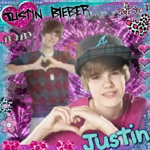 Justin Bieber sticker 13