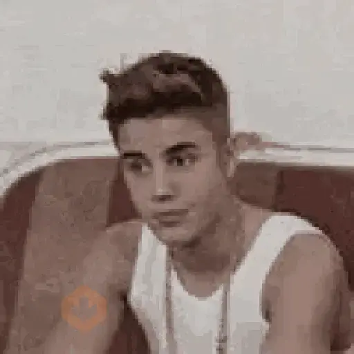 Justin Bieber sticker 12