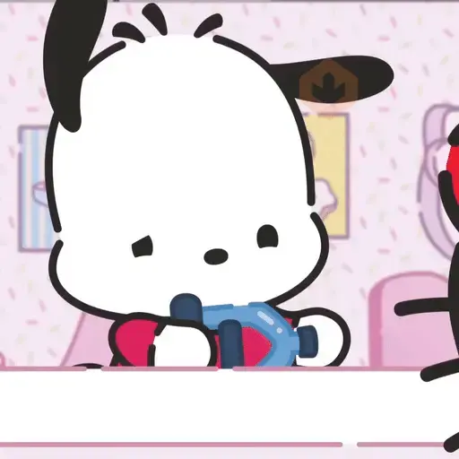 ❤️ Pochacco Animado 🐶🦴 sticker 15