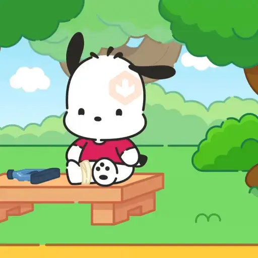 ❤️ Pochacco Animado 🐶🦴 sticker 13