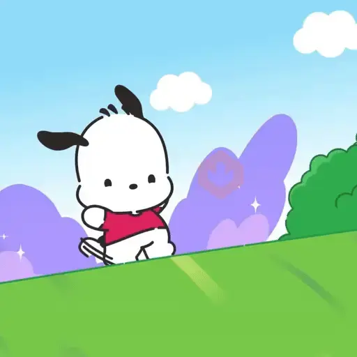 ❤️ Pochacco Animado 🐶🦴 sticker 14