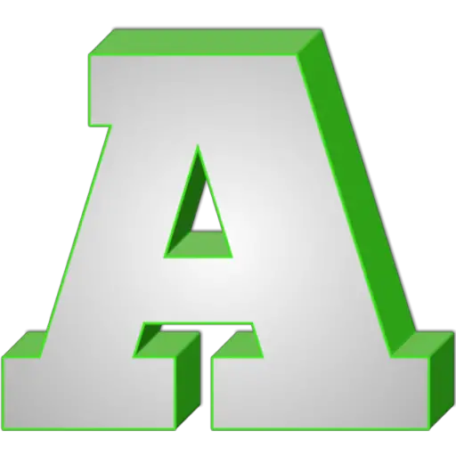 3D ABECEDARIO 