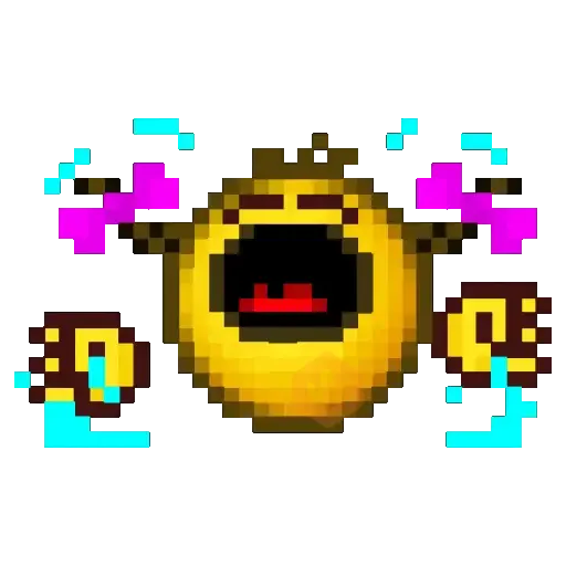ㅤ㎔ ㅤ ⟮ EMOJIS PIXEL ⟯ sticker 25