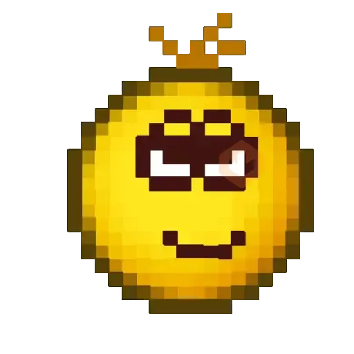 ㅤ㎔ ㅤ ⟮ EMOJIS PIXEL ⟯ sticker 11