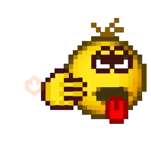 ㅤ㎔ ㅤ ⟮ EMOJIS PIXEL ⟯ sticker 22