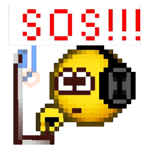 ㅤ㎔ ㅤ ⟮ EMOJIS PIXEL ⟯ sticker 20