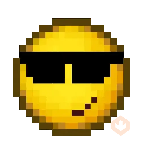 ㅤ㎔ ㅤ ⟮ EMOJIS PIXEL ⟯ sticker 21