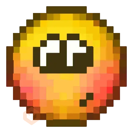 ㅤ㎔ ㅤ ⟮ EMOJIS PIXEL ⟯ sticker 12