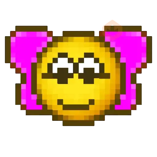 ㅤ㎔ ㅤ ⟮ EMOJIS PIXEL ⟯ sticker 15