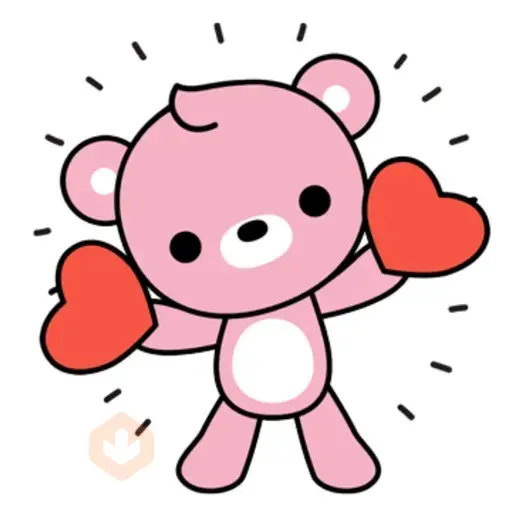 Amor animado sticker 12