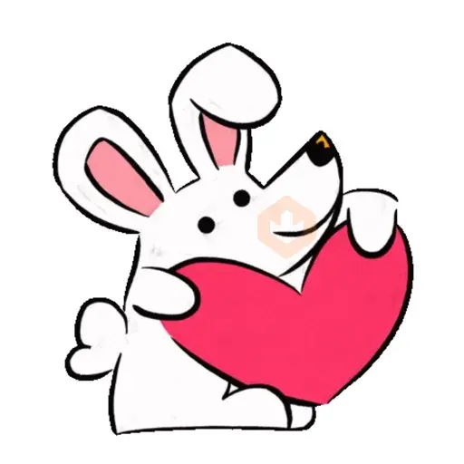 Amor animado sticker 14