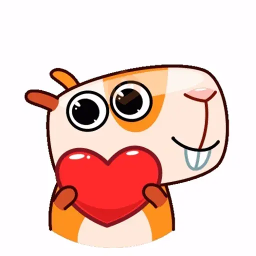 Amor animado sticker 13