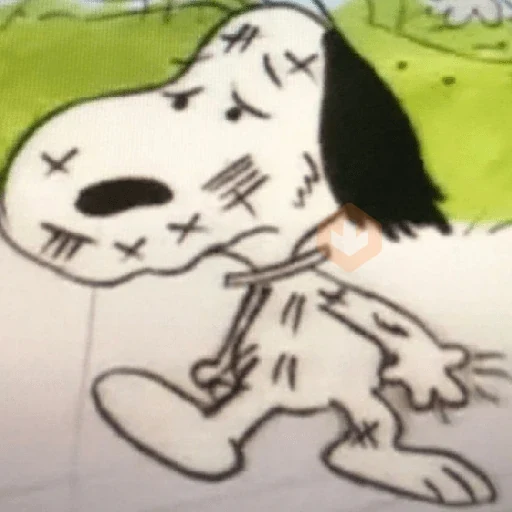 ✨🐾Snoopy 5✨🐾 sticker 11