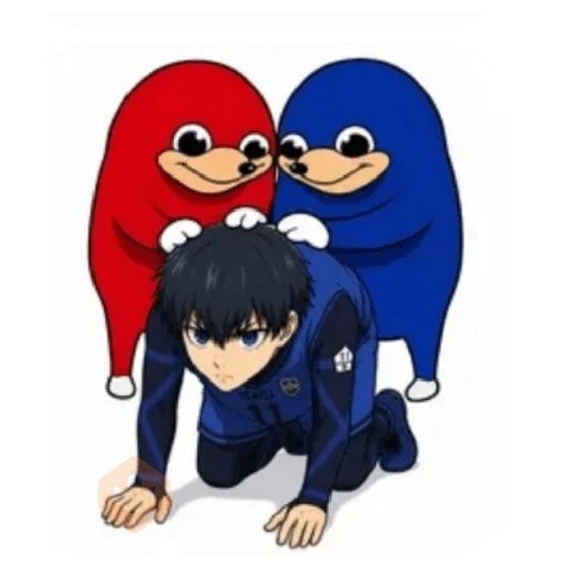 Rojo o Azul 🔴🦭🔵 sticker 12