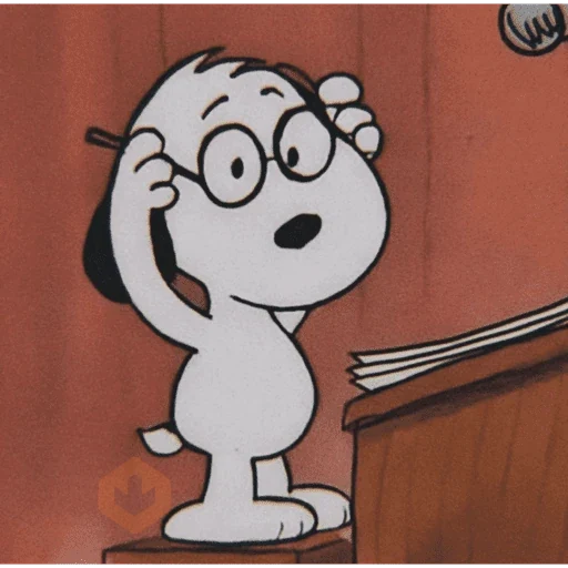 Snoopy 7 sticker 12
