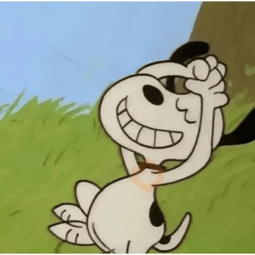 Snoopy 7 sticker 25