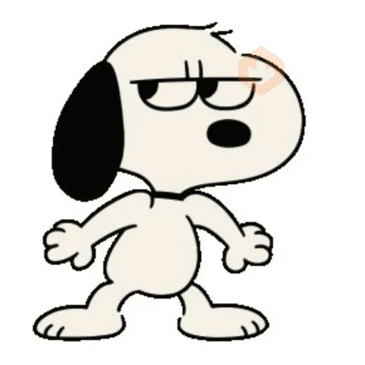 Snoopy 7 sticker 15