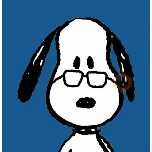 Snoopy 7 sticker 30