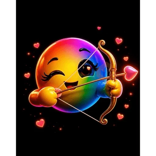 Emojis reações sticker 11
