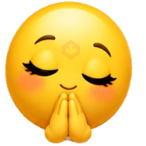 Emojis Amarillos Adorables 💛✨ sticker 13