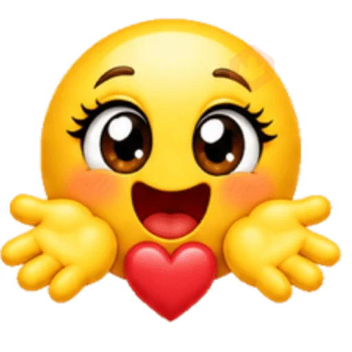 Emojis Amarillos Adorables 💛✨ sticker 15