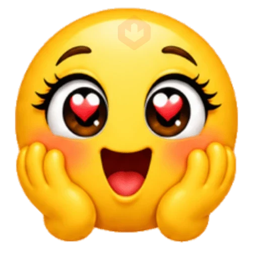 Emojis Amarillos Adorables 💛✨ sticker 23