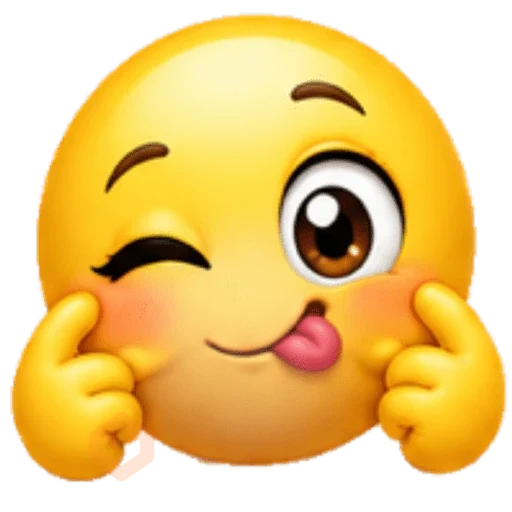 Emojis Amarillos Adorables 💛✨ sticker 12