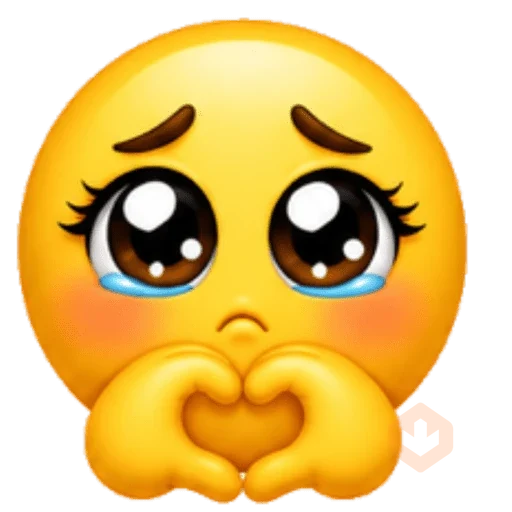 Emojis Amarillos Adorables 💛✨ sticker 21