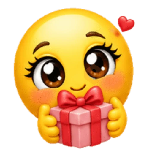 Emojis Amarillos Adorables 💛✨ sticker 14