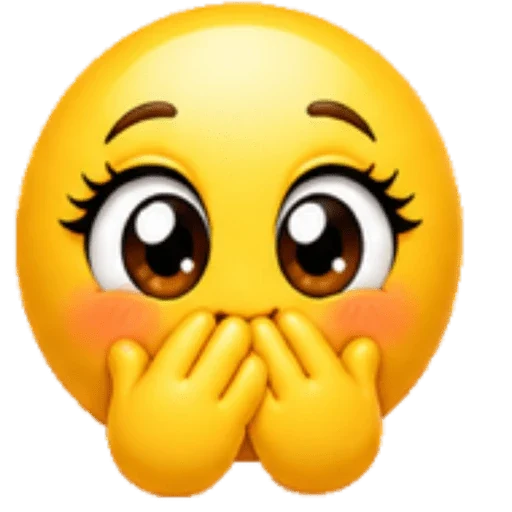 Emojis Amarillos Adorables 💛✨ sticker 16