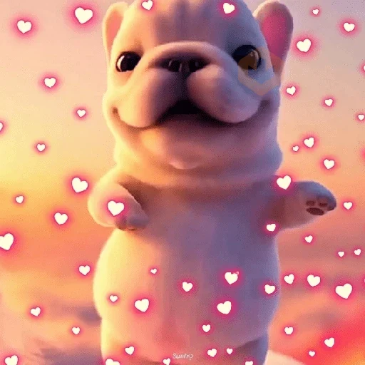 Pibble Love ❤️💗🩵💛 sticker 15