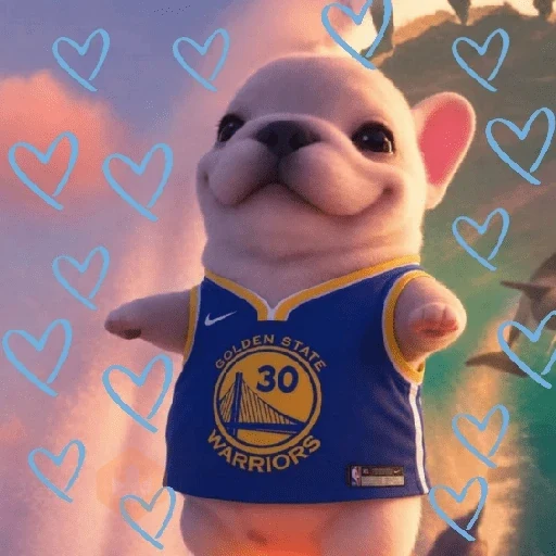 Pibble Love ❤️💗🩵💛 sticker 12