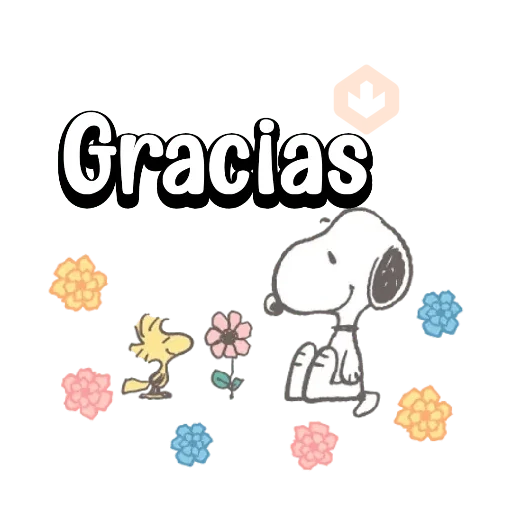 Snoopy para contestar 💬✨ sticker 15