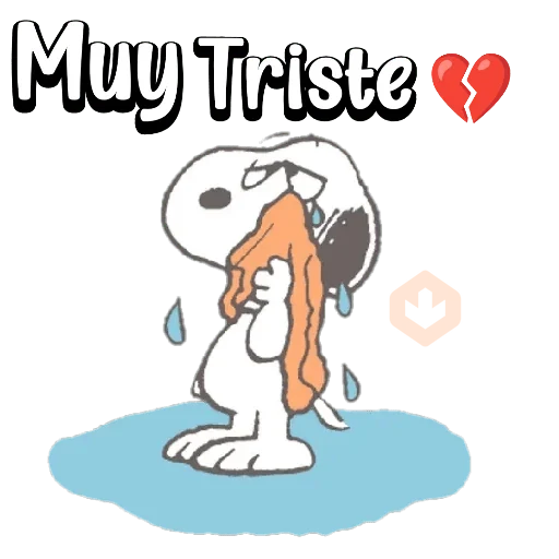 Snoopy para contestar 💬✨ sticker 17