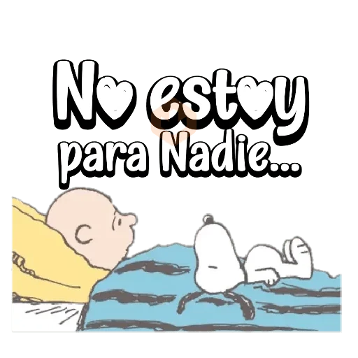 Snoopy para contestar 💬✨ sticker 13