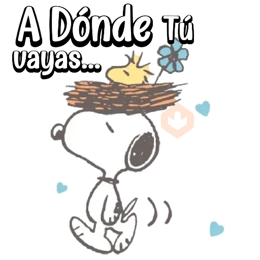 Snoopy para contestar 💬✨ sticker 11