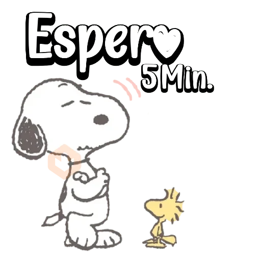 Snoopy para contestar 💬✨ sticker 16
