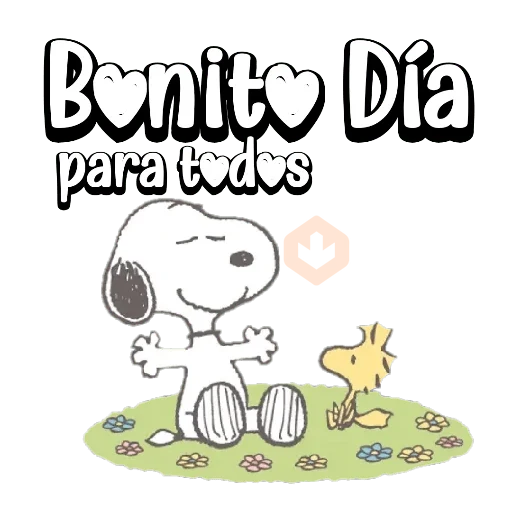 Snoopy para contestar 💬✨ sticker 14