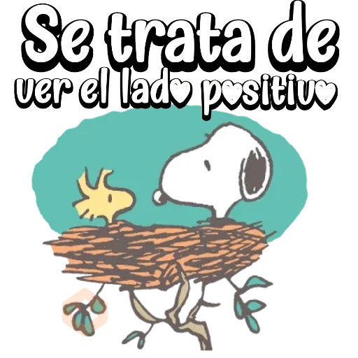 Snoopy para contestar 💬✨ sticker 12