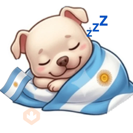Pibble 𝒜𝓇𝑔𝑒𝓃𝓉𝒾𝓃𝒶🇦🇷🐾✨ sticker 12
