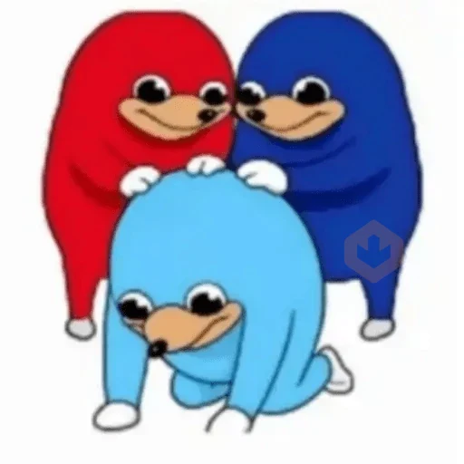 Rojo o Azul? 2❤️💙 sticker 30