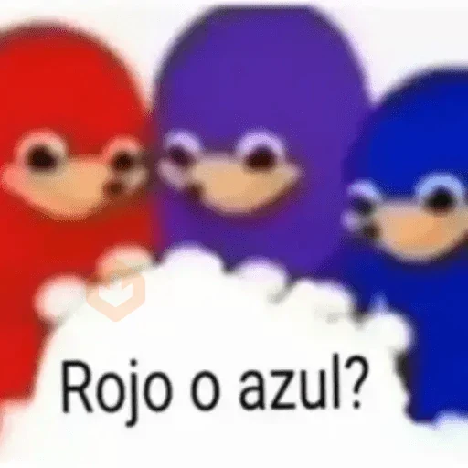 Rojo o Azul? 2❤️💙 sticker 16