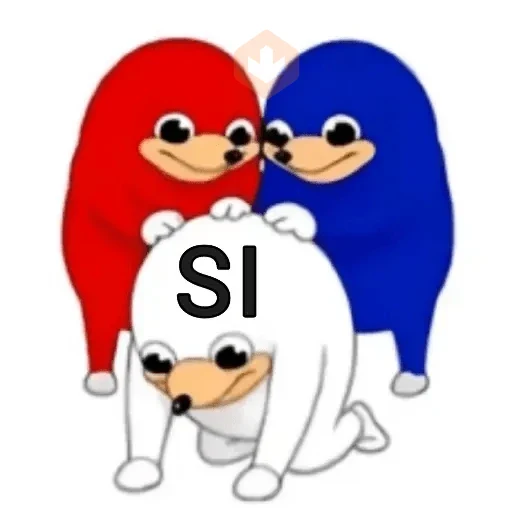 Rojo o Azul? 2❤️💙 sticker 23