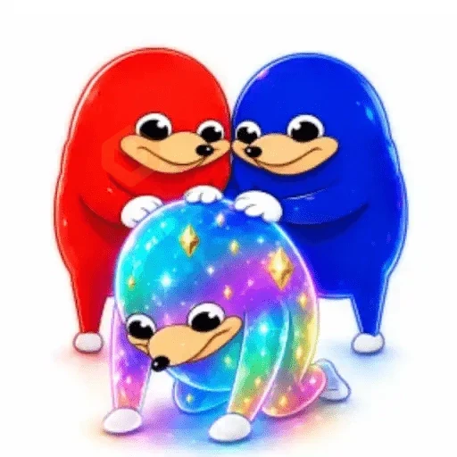 Rojo o Azul? 2❤️💙 sticker 28