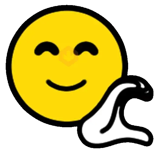 Emojis Amarillos con manos ✨🟡 sticker 26