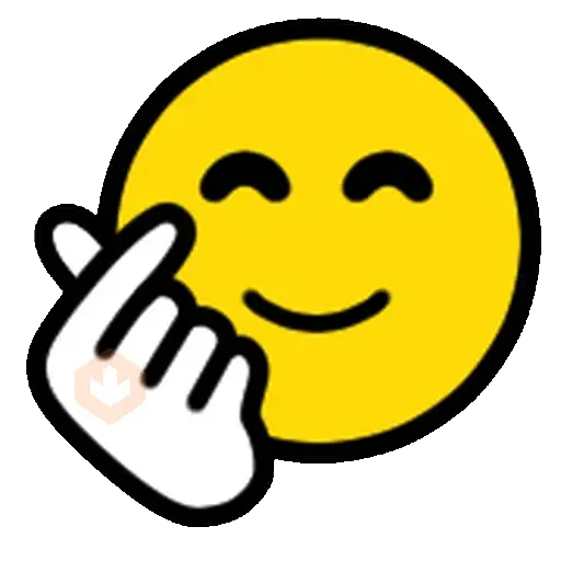 Emojis Amarillos con manos ✨🟡 sticker 19