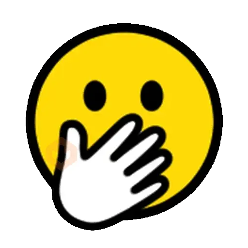 Emojis Amarillos con manos ✨🟡 sticker 16
